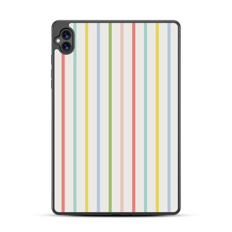 MyBat Design Lab Series Case for Boost Celero5G TAB – Boadwalk Stripes