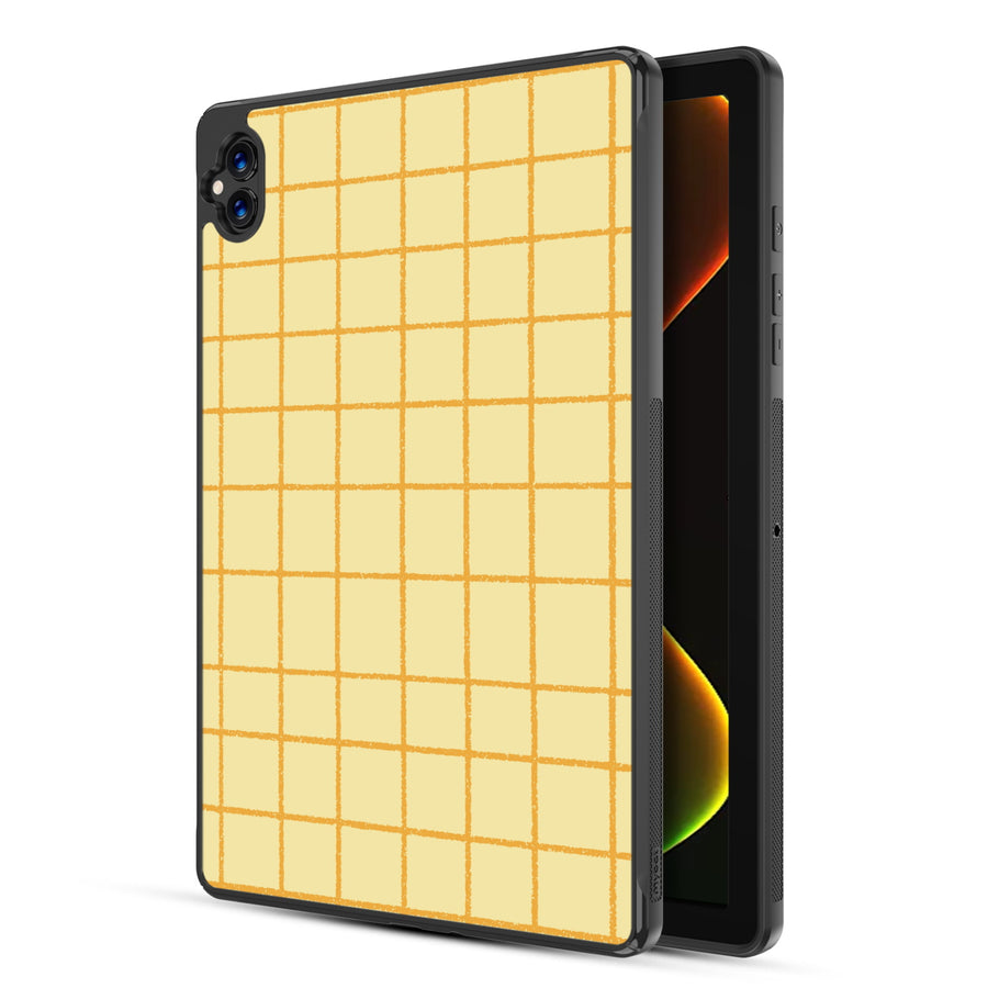 MyBat Design Lab Series Case for Boost Celero5G TAB – Butter Plaid - MBTC5GTABCSLESMP498-2.jpg