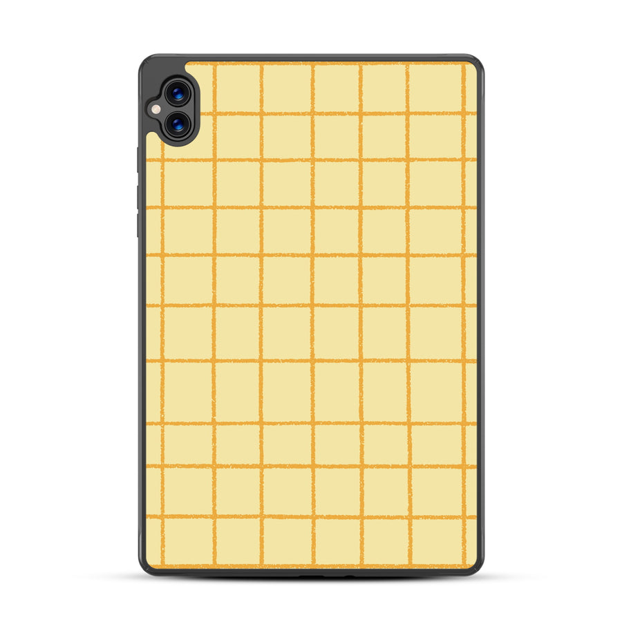 MyBat Design Lab Series Case for Boost Celero5G TAB – Butter Plaid - MBTC5GTABCSLESMP498-3.jpg