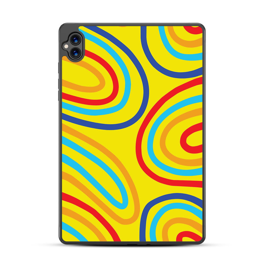 MyBat Design Lab Series Case for Boost Celero5G TAB – Rainbow Waves - MBTC5GTABCSLESMP499-3.jpg