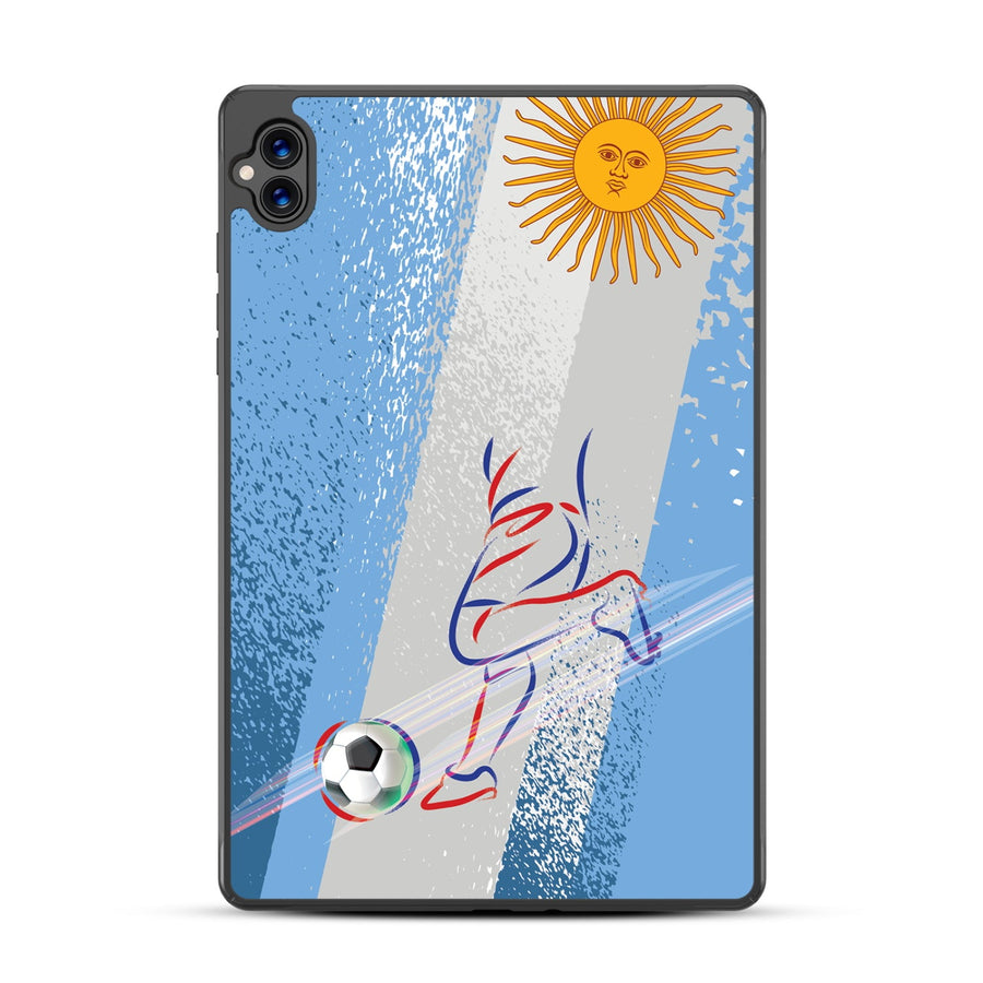 MyBat Design Lab Series Case for Boost Celero5G TAB – Argentina Soccer