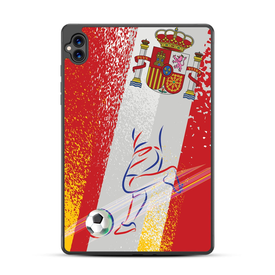 MyBat Design Lab Series Case for Boost Celero5G TAB – Spain Soccer