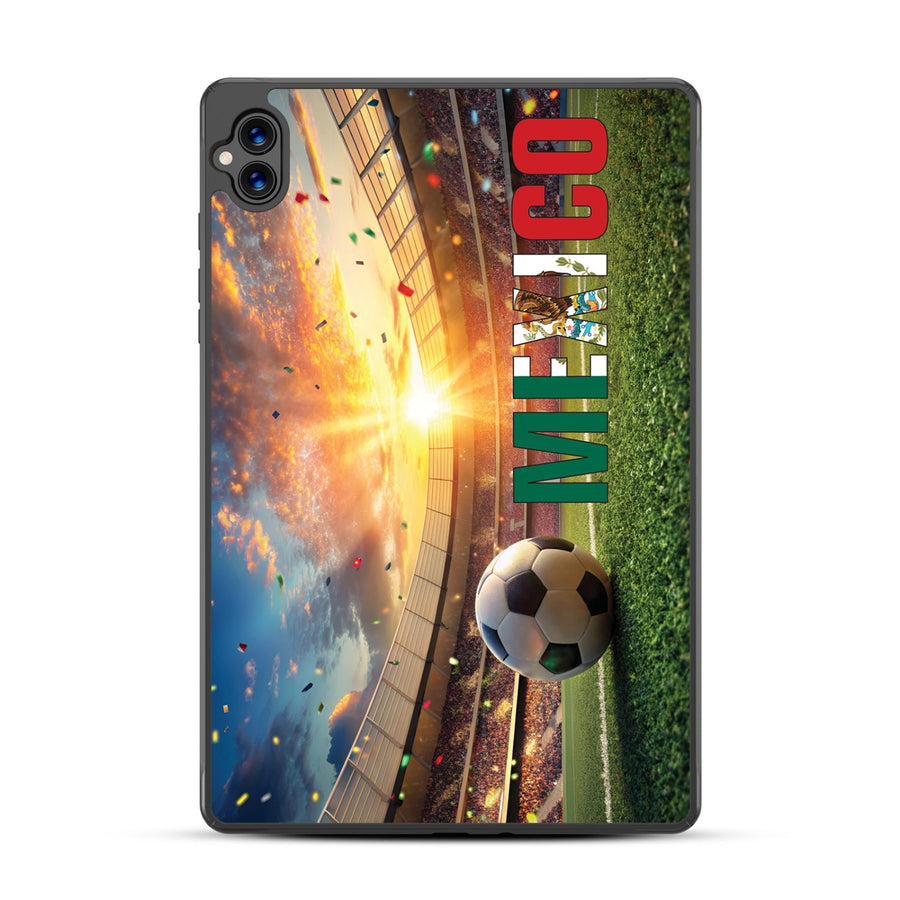 MyBat Design Lab Series Case for Boost Celero5G TAB – Mexico Goal