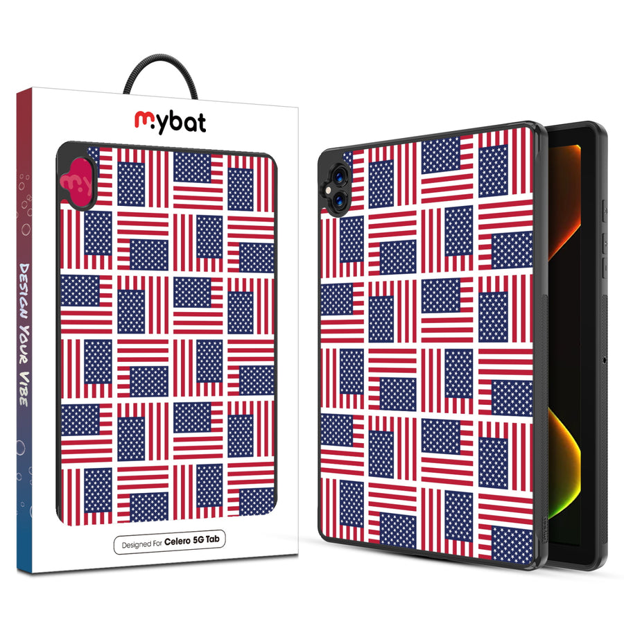 MyBat Design Lab Series Case for Boost Celero5G TAB – Flag Patchwork - MBTC5GTABCSLESMP519.JPG