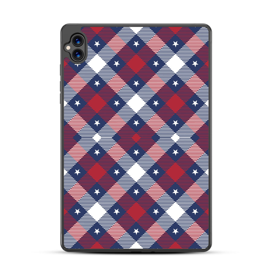 MyBat Design Lab Series Case for Boost Celero5G TAB – Americana Plaid - MBTC5GTABCSLESMP523-2.JPG