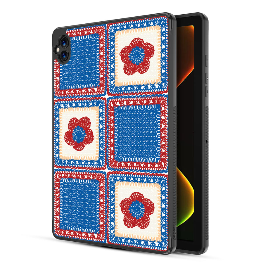 MyBat Design Lab Series Case for Boost Celero5G TAB – All American Quilt - MBTC5GTABCSLESMP524-1.JPG