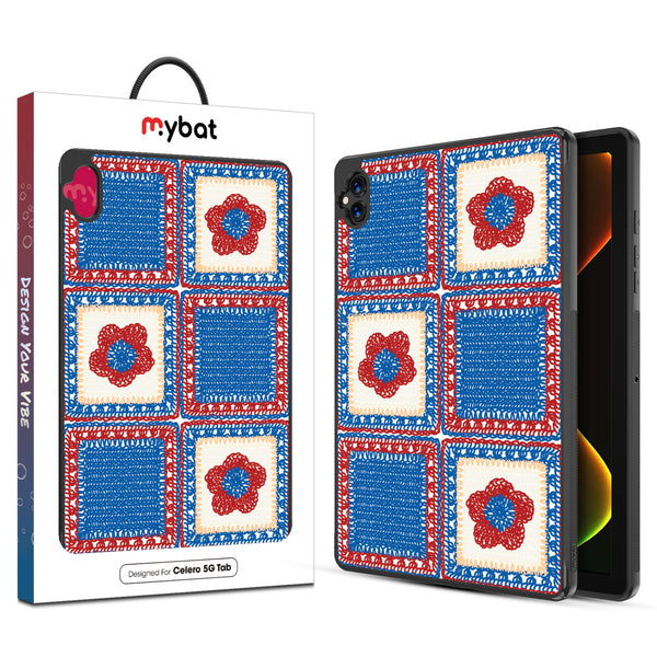 MyBat Design Lab Series Case for Boost Celero5G TAB – All American Quilt - MBTC5GTABCSLESMP524.JPG