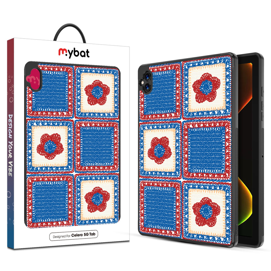 MyBat Design Lab Series Case for Boost Celero5G TAB – All American Quilt - MBTC5GTABCSLESMP524.JPG