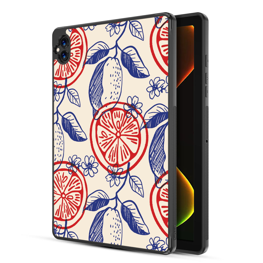 MyBat Design Lab Series Case for Boost Celero5G TAB – Summer Citrus - MBTC5GTABCSLESMP526-1.JPG