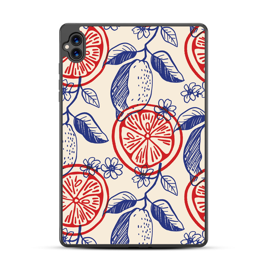 MyBat Design Lab Series Case for Boost Celero5G TAB – Summer Citrus - MBTC5GTABCSLESMP526-2.JPG