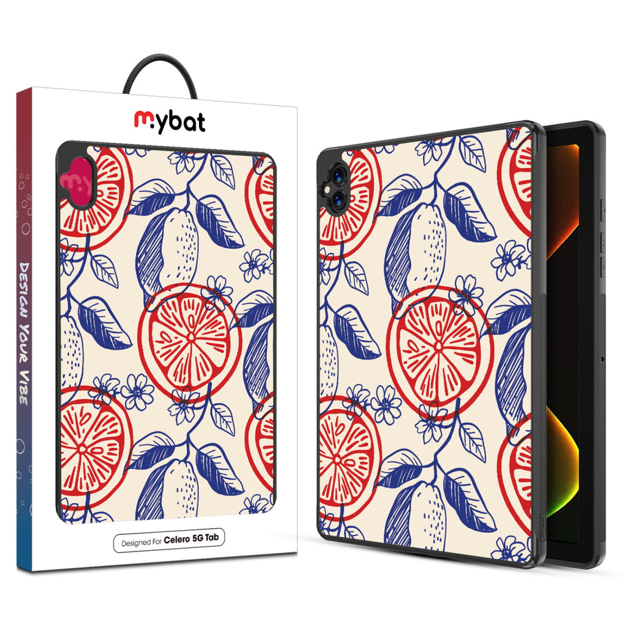 MyBat Design Lab Series Case for Boost Celero5G TAB – Summer Citrus - MBTC5GTABCSLESMP526.JPG
