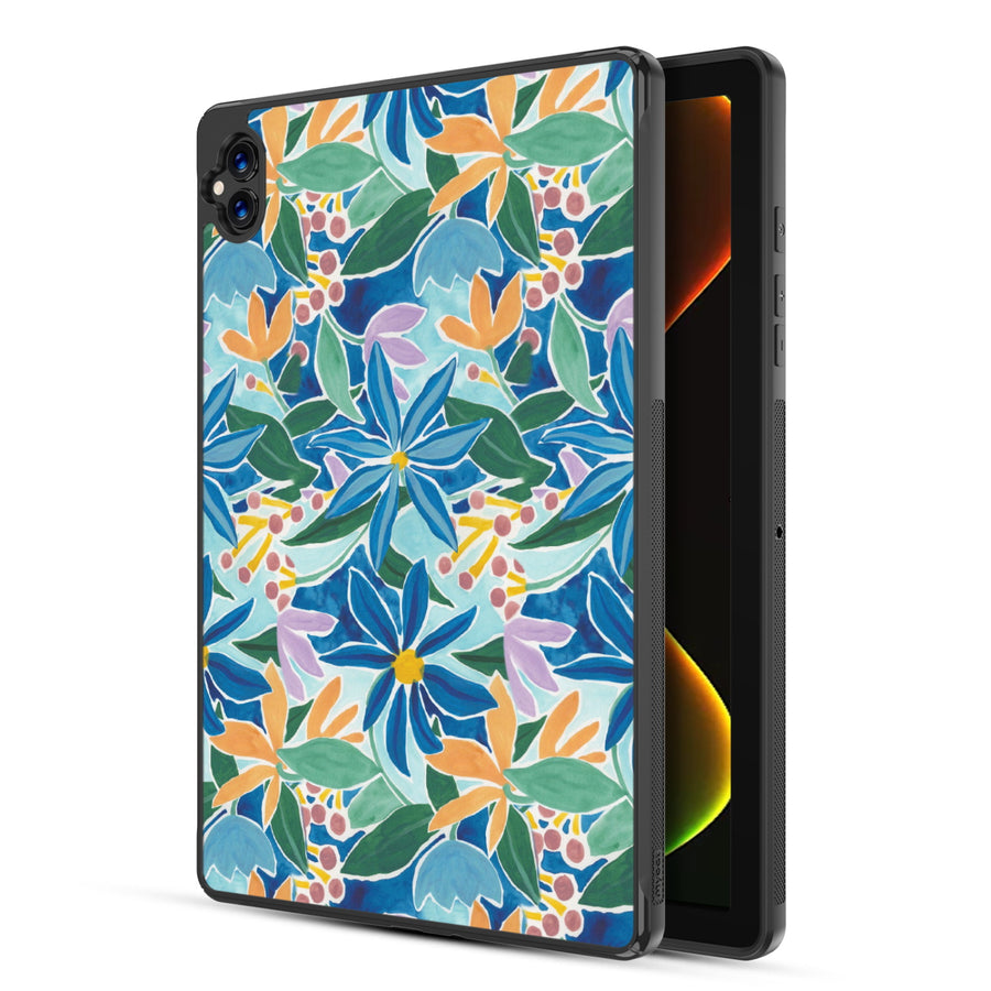 MyBat Design Lab Series Case for Boost Celero5G TAB – Exotic Bloom - MBTC5GTABCSLESMP529-1.JPG