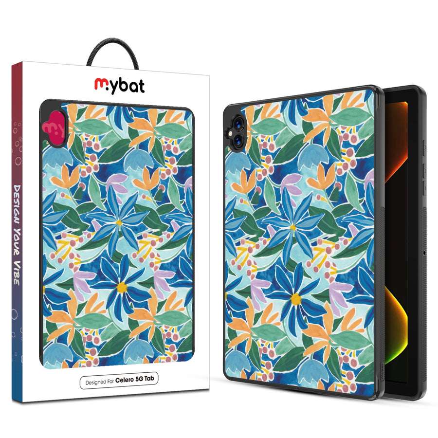 MyBat Design Lab Series Case for Boost Celero5G TAB – Exotic Bloom - MBTC5GTABCSLESMP529.JPG