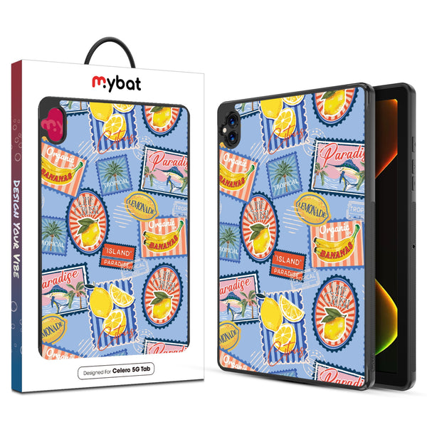 MyBat Design Lab Series Case for Boost Celero5G TAB – Summer Stamps - MBTC5GTABCSLESMP537.JPG