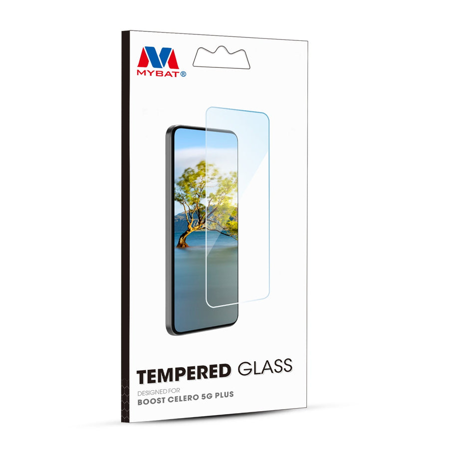 MyBat Tempered Glass Screen Protector (2.5D) for Boost Celero 5G Plus - Clear