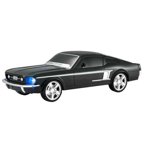 MaxPower Mustang Style Bluetooth Speaker With Front Flashing Led Ligts - Black - MC1967-BK-1.jpg