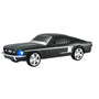 MaxPower Mustang Style Bluetooth Speaker With Front Flashing Led Ligts - Black