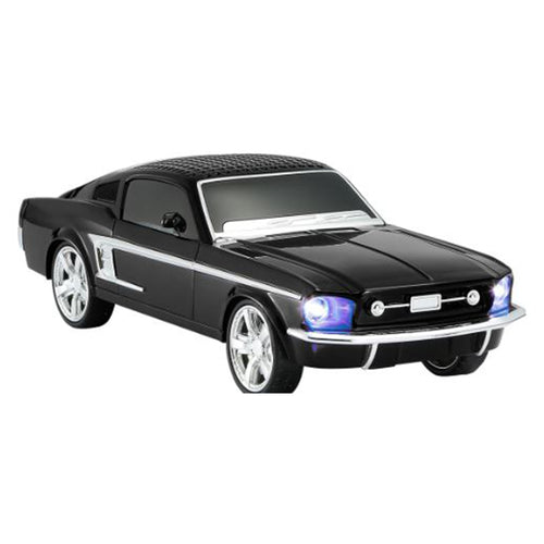 MaxPower Mustang Style Bluetooth Speaker With Front Flashing Led Ligts - Black - MC1967-BK-2.jpg