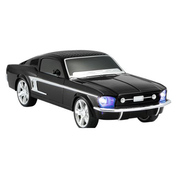 MaxPower Mustang Style Bluetooth Speaker With Front Flashing Led Ligts - Black - MC1967-BK-2.jpg