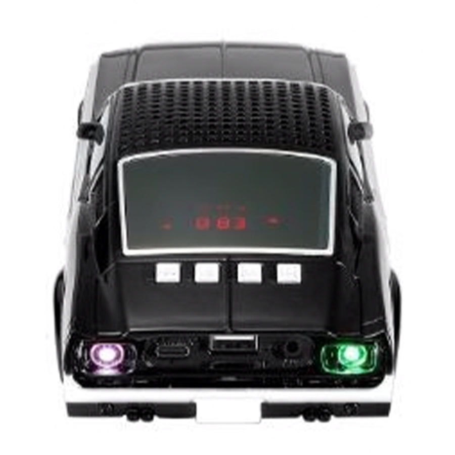 MaxPower Mustang Style Bluetooth Speaker With Front Flashing Led Ligts - Black - MC1967-BK-3.jpg
