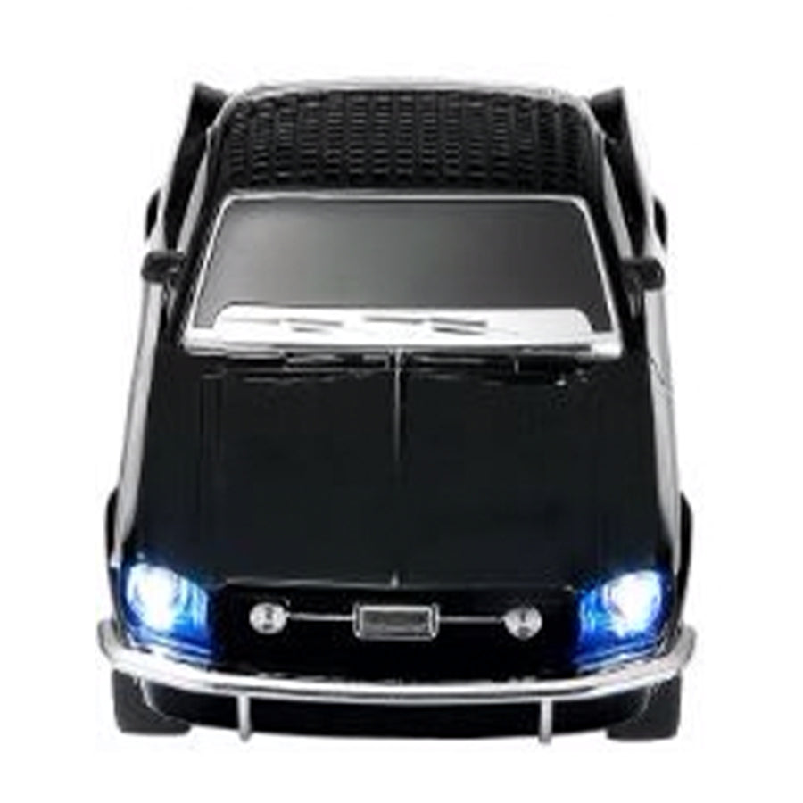 MaxPower Mustang Style Bluetooth Speaker With Front Flashing Led Ligts - Black - MC1967-BK-4.jpg