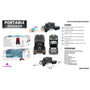 MaxPower Big Rig Diesel Style Truck With Front Flashing Led Lights - Red - MC570-RD-3.jpg