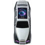 MaxPower Bluetooth Car speaker with front flashing LED lights and top LED light panel with dancing lights - Black - MC610-BK-3.JPG