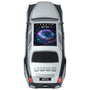 MaxPower Bluetooth Car speaker with front flashing LED lights and top LED light panel with dancing lights - Black - MC610-BK-4.JPG