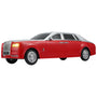 MaxPower Bluetooth Car speaker with front flashing LED lights and top LED light panel with dancing lights -Red - MC610-RD-3.JPG
