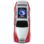 MaxPower Bluetooth Car speaker with front flashing LED lights and top LED light panel with dancing lights -Red - MC610-RD-4.JPG