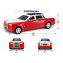 MaxPower Bluetooth Car speaker with front flashing LED lights and top LED light panel with dancing lights -Red - MC610-RD-6.JPG