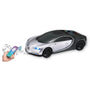 MaxPower Bugatti Style Bluetooth Speaker with LED Lights + Digital Display - Silver / Black - MC660-SL-4.jpg