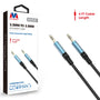 MyBat 3.5mm Male to 3.5mm Male Audio Cable - 4FT - Black