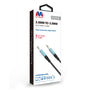 MyBat 3.5mm Male to 3.5mm Male Audio Cable - 4FT - Black