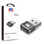 MyBat USB-C Female to USB-A Male Adapter - Black