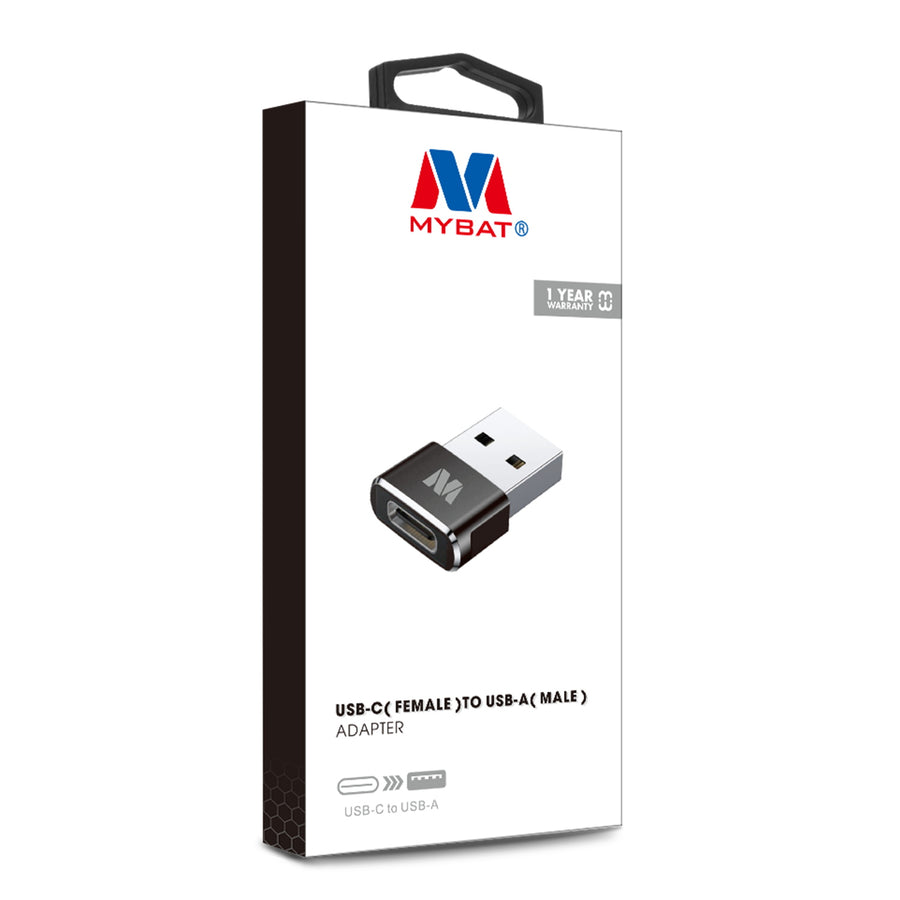MyBat USB-C Female to USB-A Male Adapter - Black - MCBAAMN03B-10.jpg