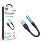 MyBat USB-C to 3.5mm Audio Adapter - Black