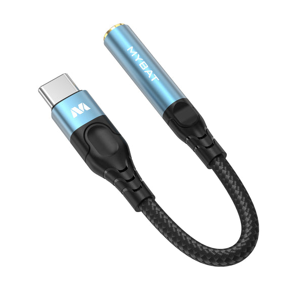 MyBat USB-C to 3.5mm Audio Adapter - Black - MCBC3MN08B012-2.jpg