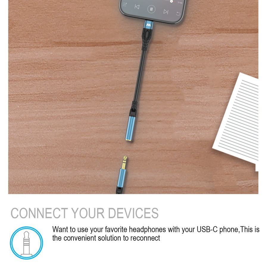 MyBat USB-C to 3.5mm Audio Adapter - Black - MCBC3MN08B012-5.jpg