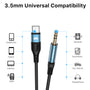 MyBat USB-C to 3.5mm Male Audio Cable - 4FT - Black - MCBC3MO08B12-3.jpg