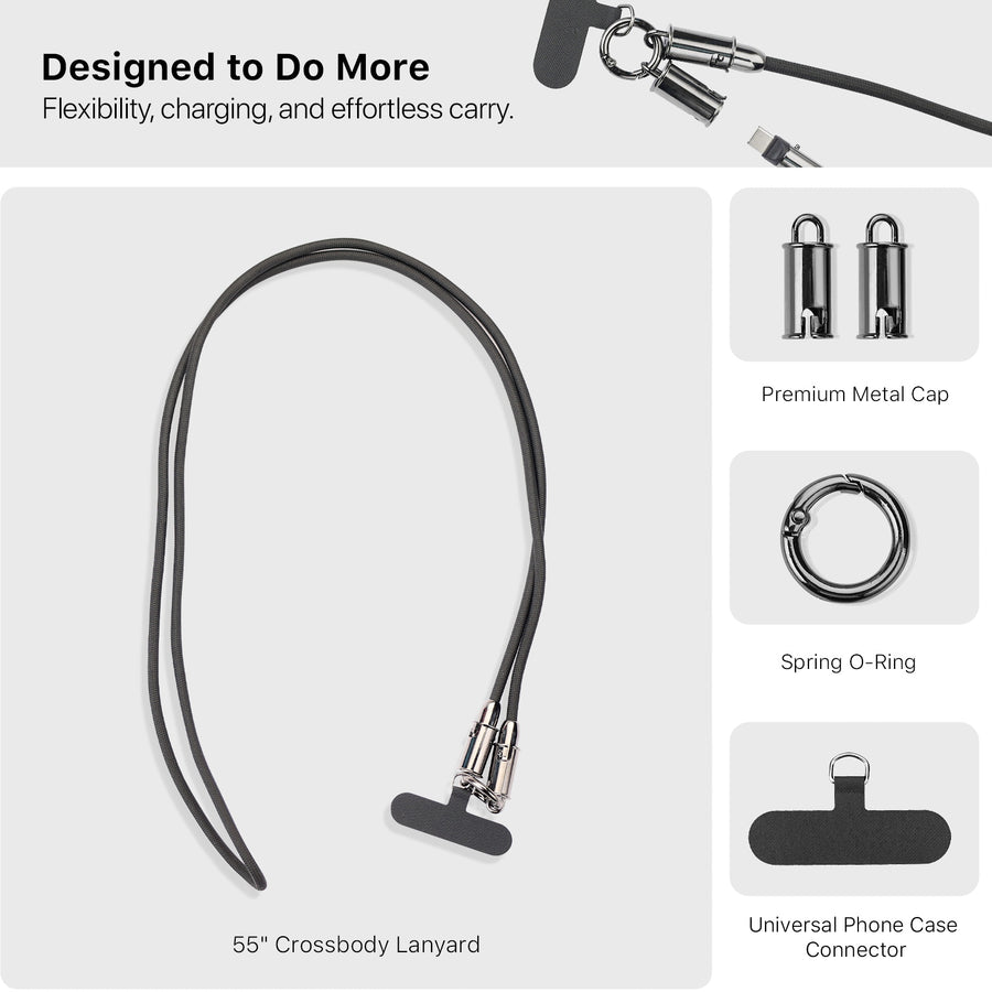 MyBat Tether Crossbody Strap + USB-C Charging Cable - 4FT - Black - MCBCCMO12BK14-6.jpg