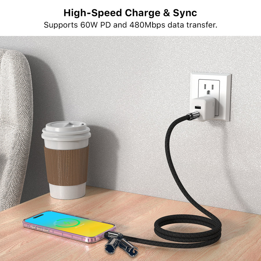 MyBat Tether Crossbody Strap + USB-C Charging Cable - 4FT - Black - MCBCCMO12BK14-8.jpg