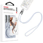 MyBat Tether Crossbody Strap + USB-C Charging Cable - 4FT - Blue