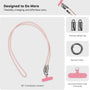 MyBat Tether Crossbody Strap + USB-C Charging Cable - 4FT - Pink - MCBCCMO12PK14-6.jpg