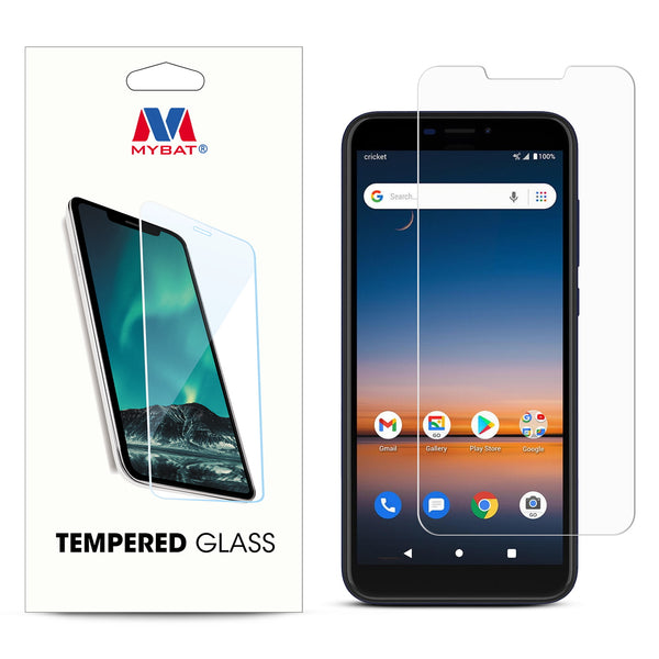 MyBat Tempered Glass Screen Protector (2.5D) for Cricket Debut / At&t Calypso 2 - Clear - MCDEBUTSC90-1.jpg
