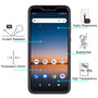 MyBat Tempered Glass Screen Protector (2.5D) for Cricket Debut / At&t Calypso 2 - Clear - MCDEBUTSC90-4.jpg