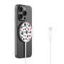 MyBat Design Lab Magnetic Wireless Charger - Silver - Paw Prints and Hearts - MCGWIRC18SL-001-2.jpg
