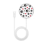 MyBat Design Lab Magnetic Wireless Charger - Silver - Paw Prints and Hearts - MCGWIRC18SL-001-3.jpg