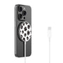 MyBat Design Lab Magnetic Wireless Charger - Silver - Black Paw Prints - MCGWIRC18SL-002-2.jpg