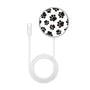 MyBat Design Lab Magnetic Wireless Charger - Silver - Black Paw Prints - MCGWIRC18SL-002-3.jpg